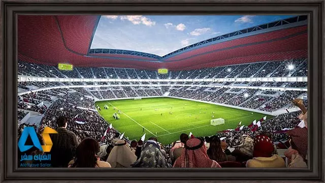 داخل استادیوم البیت قطر
