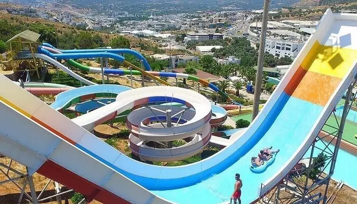 پارک آبی ددمان بدروم