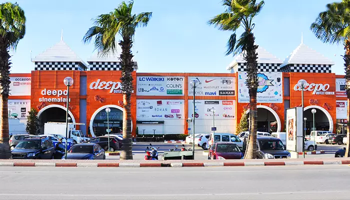 مرکز خرید دیپو از مراکز خرید ارزان در آنتالیا