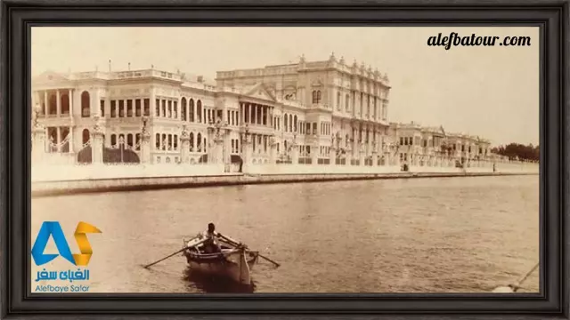 تاریخچه کاخ دولما باغچه