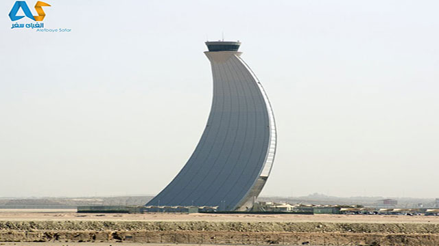 برج مراقبت ابوظبی ، امارات متحده عربی-الفبای سفر