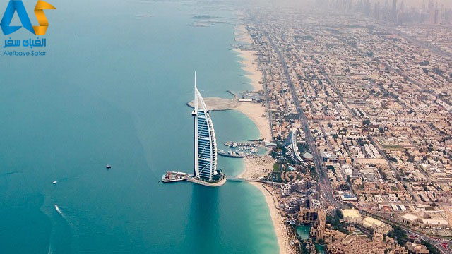 دبی و برج العرب