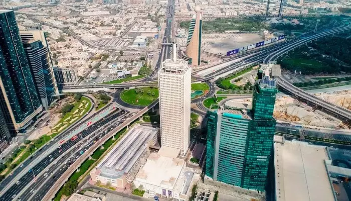 محل برگزاری نمایشگاه گلفود دبی