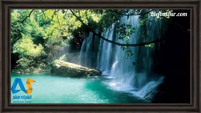 تصویری از آبشار دودن آنتالیا
