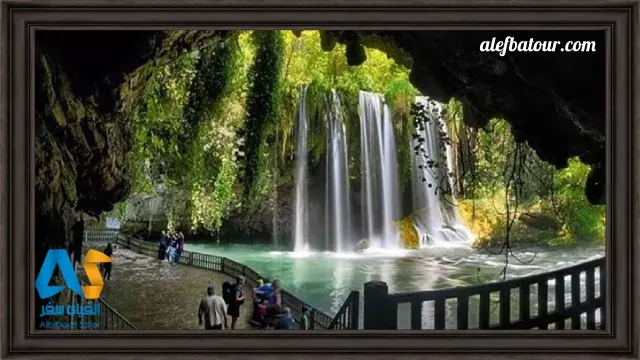 آبشار دودن پایینی