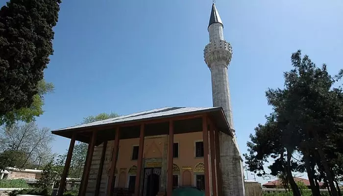 مسجد قدیمی آقا ابراهیم مارماریس