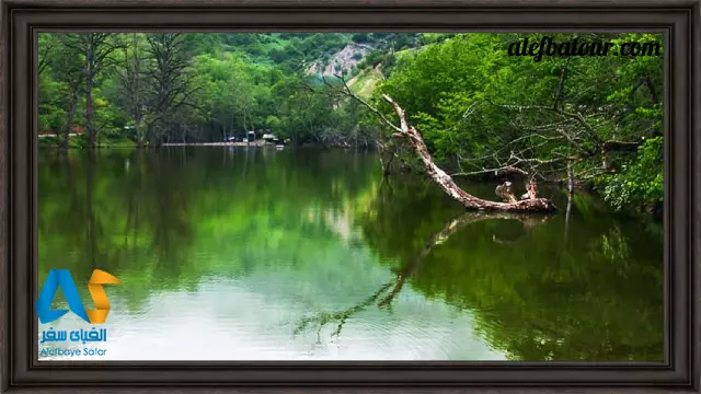 عکس دریاچه الیمالات