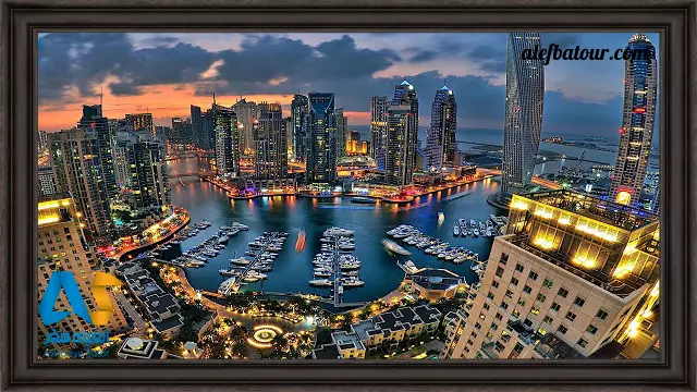 آسمان خراش ها و ساختمان های امارات