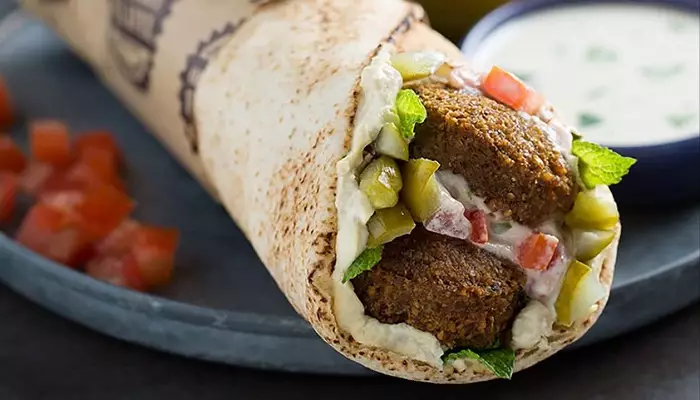 فلافل دبی