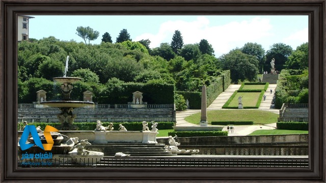 باغ بوبولی فلورانس