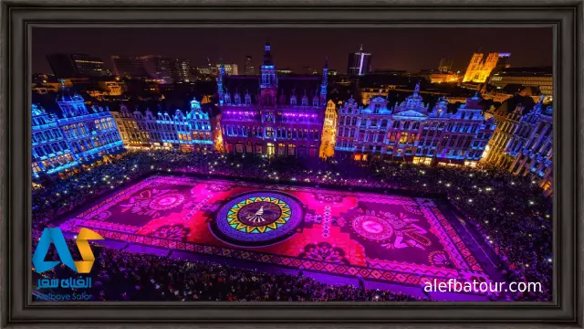 جشنواره فرش گل