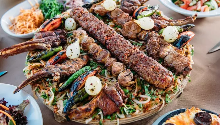قیمت غذا در آلانیا