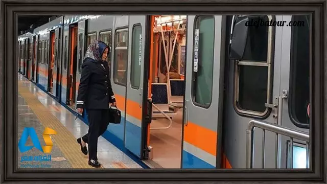 رفتن به مرکز خرید فروم استانبول با مترو