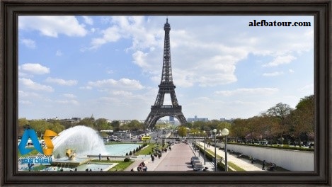 فرانسه زیباترین کشور دنیا
