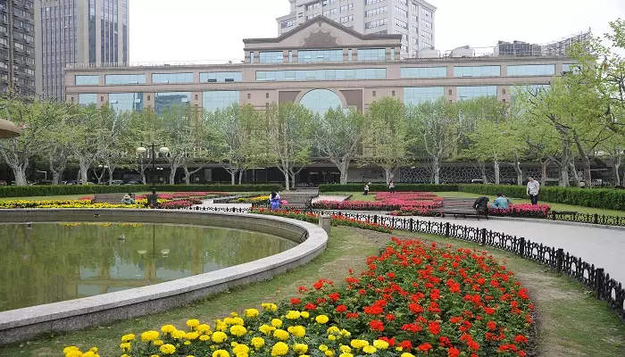 پارک فوکسینگ شانگهای