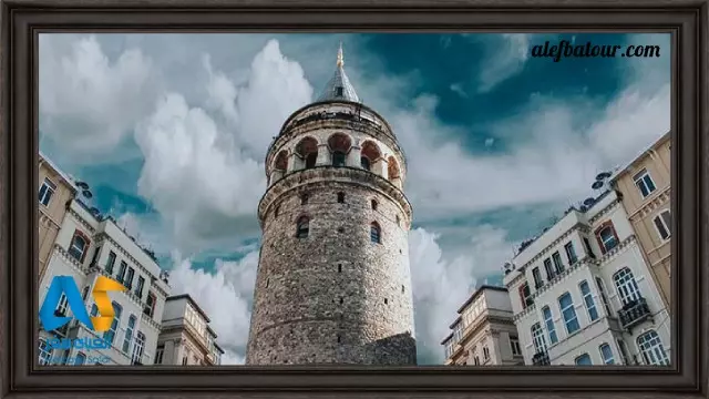 معماری برج گالاتا