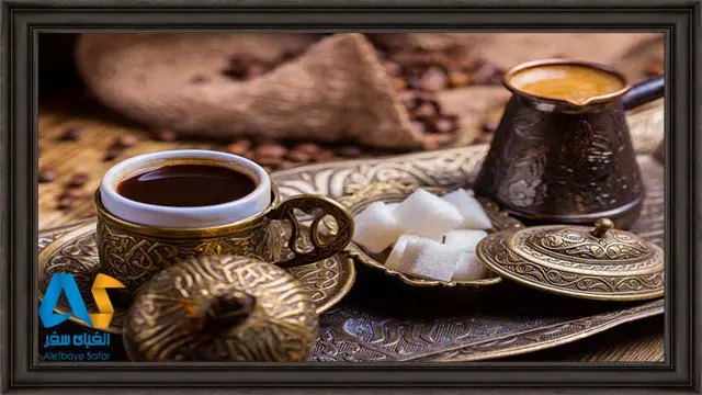 قهوه ی ترک استانبول