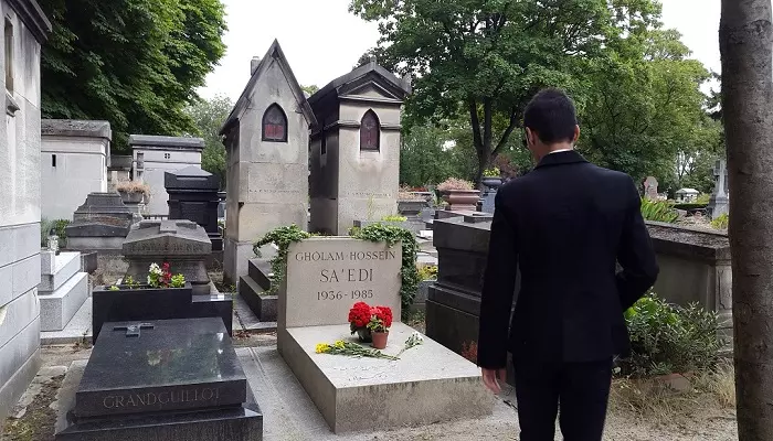مقبره غلامحسین ساعدی