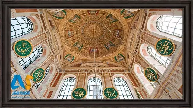 گنبد بزرگ مسجد اورتاکوی