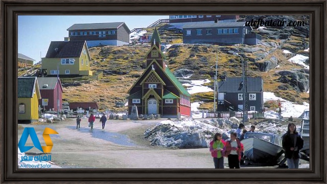 زندگی مردم در گرینلند