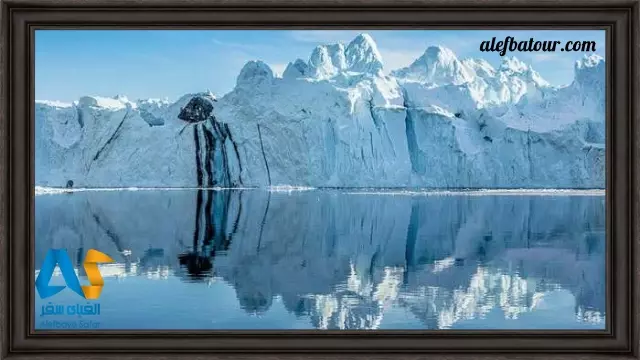 کوه یخ در گرینلند