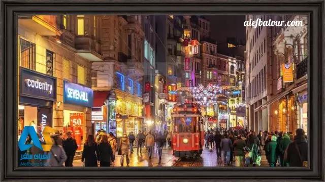 تراموا در خیابان های استانبول
