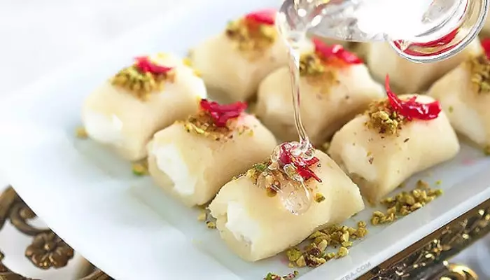 حلاوة الجبن دبی