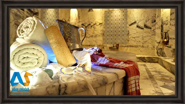 حوله های سنتی حمام ترکی در استانبول