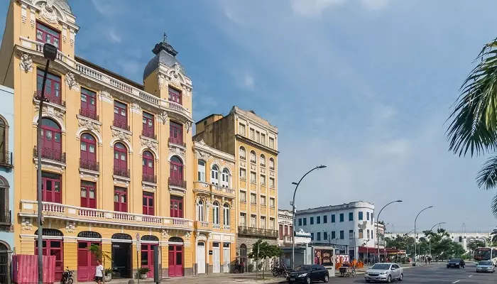 هتل Selina Lapa Rio de Janeiro برزیل