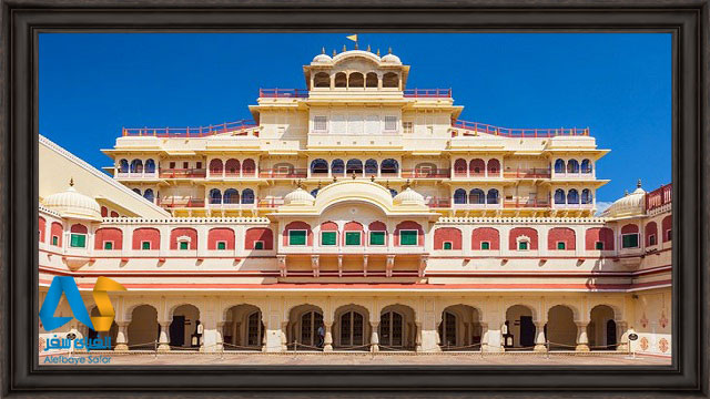کاخ شهر city palace جیپور هند