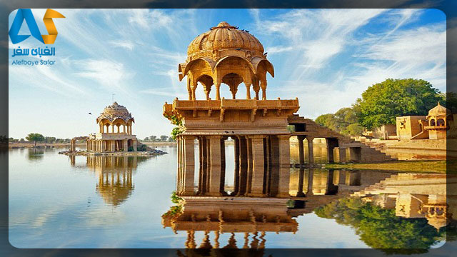 مکان های زیبا بر روی آب در شهر جایسالمر هند