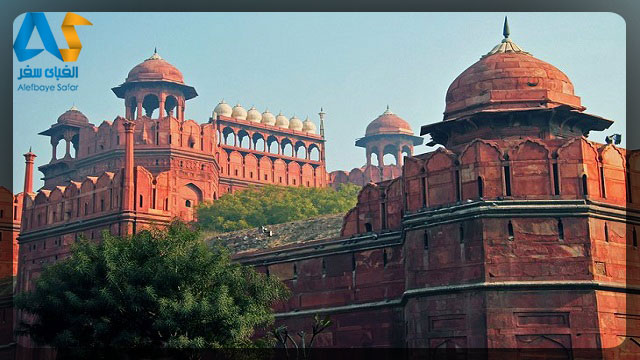 بهترین قلعه ها و جاذبه های گردشگری هند