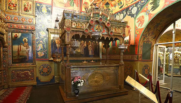 موزه کلیسای سن باسیل مسکو