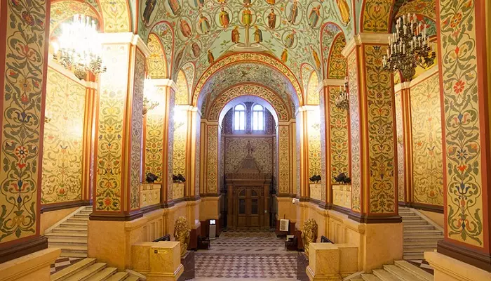 موزه دولتی تاریخ روسیه در مسکو