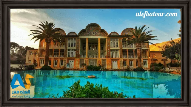 باغ ارم بهترین مکان برای عکس اینستاگرام