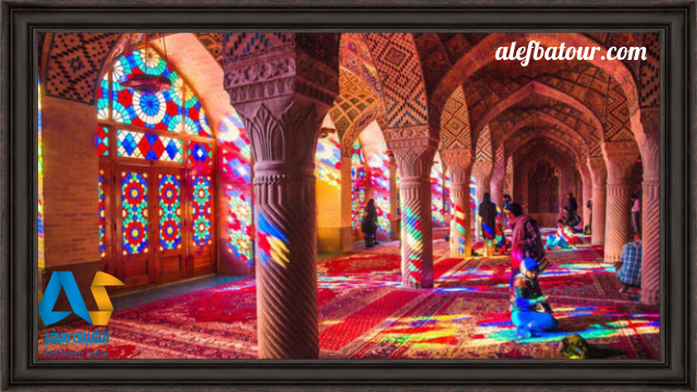 مسجد زیبای نصیرالملک شیراز