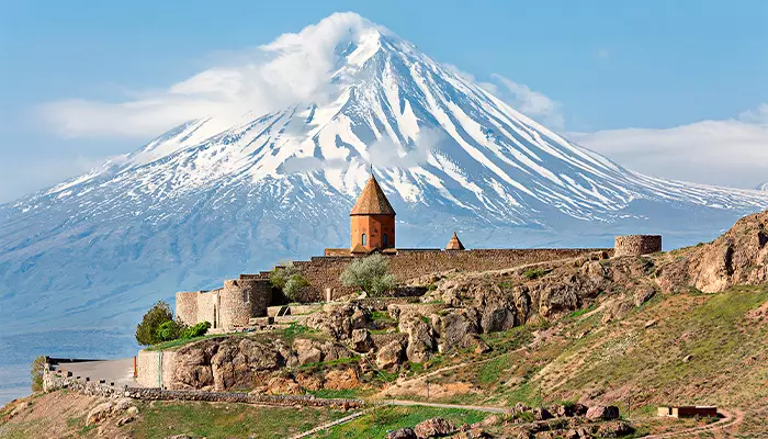 فاصله ایران تا ارمنستان