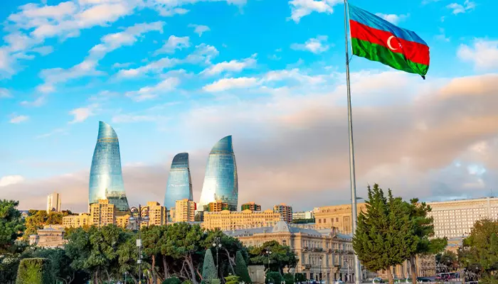 فاصله ایران تا اذربایجان