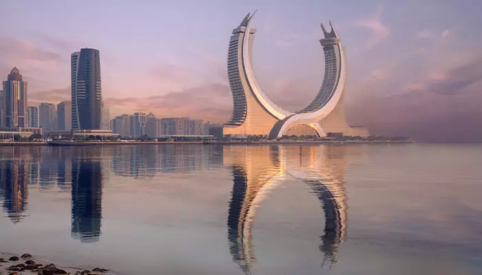 فاصله ایران تا قطر