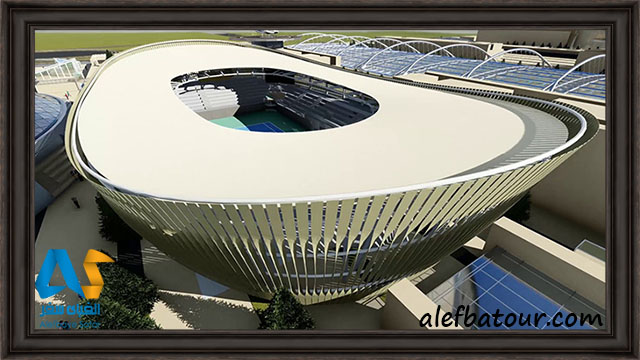 استادیوم چند منظوره ایران مال
