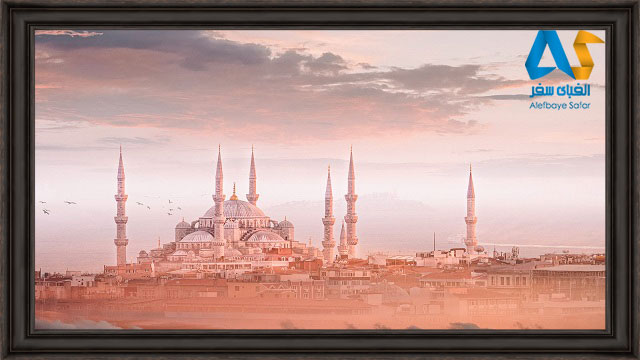 مسجد ایاصوفیه استانبول در هزینه های سفر به استانبول