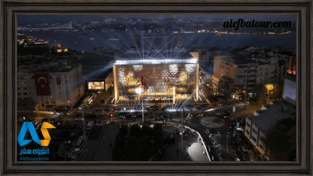 کنسرت در استانبول به مناسبت سال نو میلادی