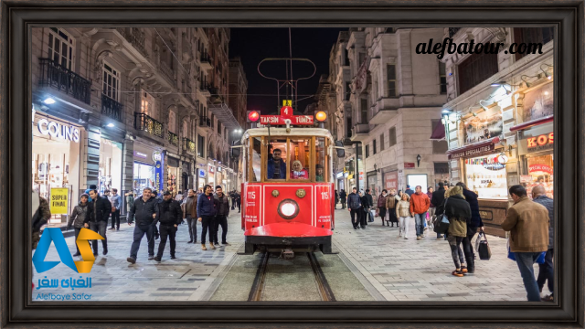 خیابان استانبول عکس