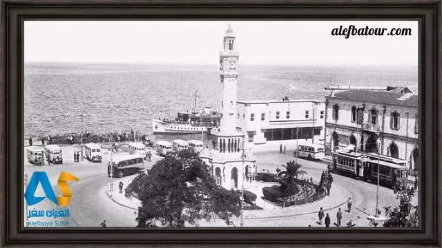 تاریخچه برج ساعت ازمیر