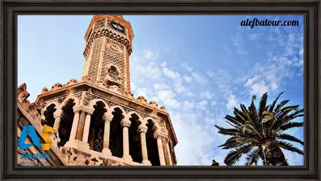 معماری برج ساعت ازمیر