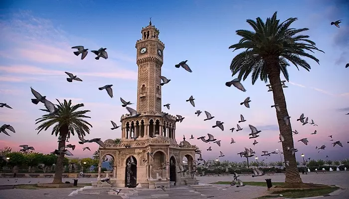 بهترین زمان سفر به ازمیر