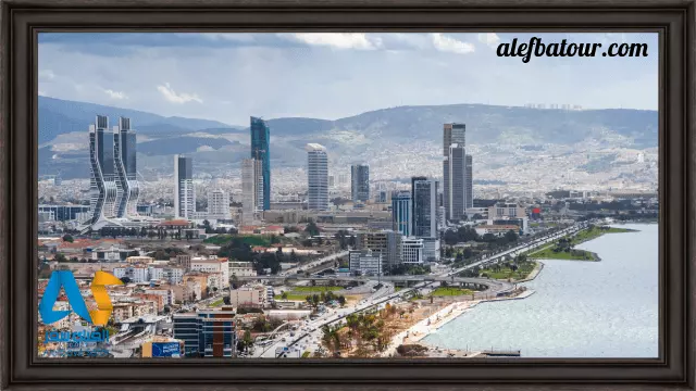 نمایی از شهر ازمیر
