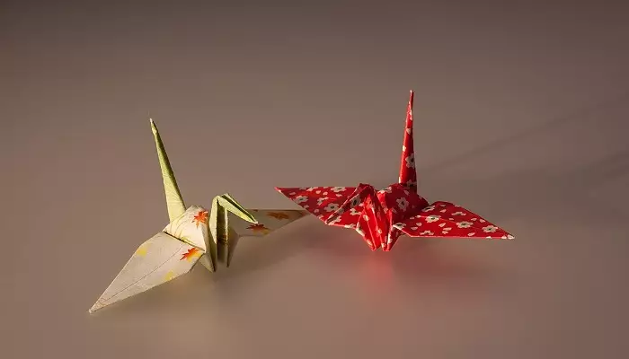 اوریگامی از سوغاتی های ژاپنی