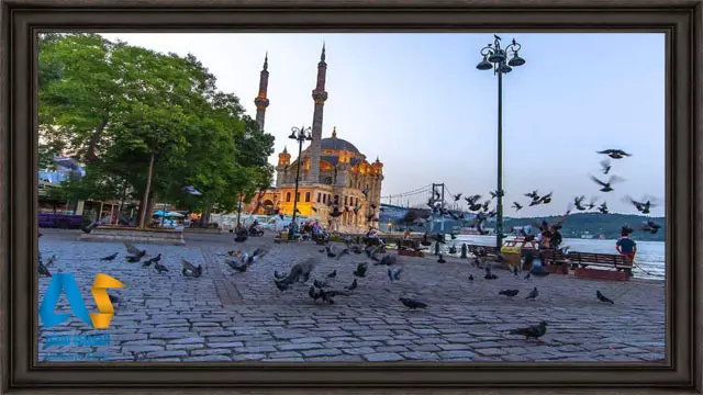 جاذبه های دیدنی اطراف مسجد اورتاکوی