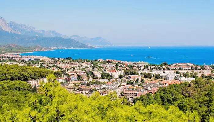 کمر آنتالیا کجاست